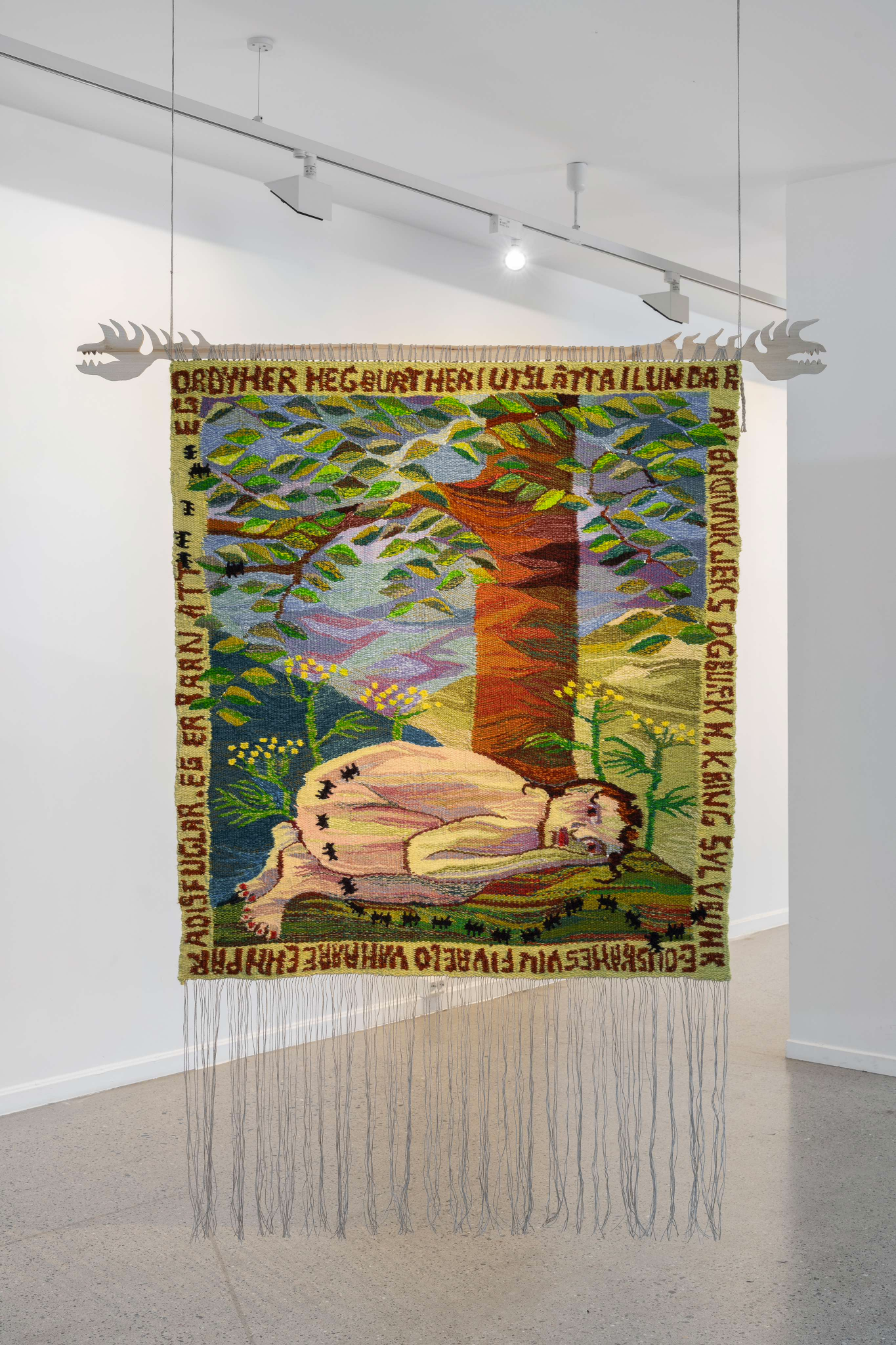 Eg drøymer meg burt