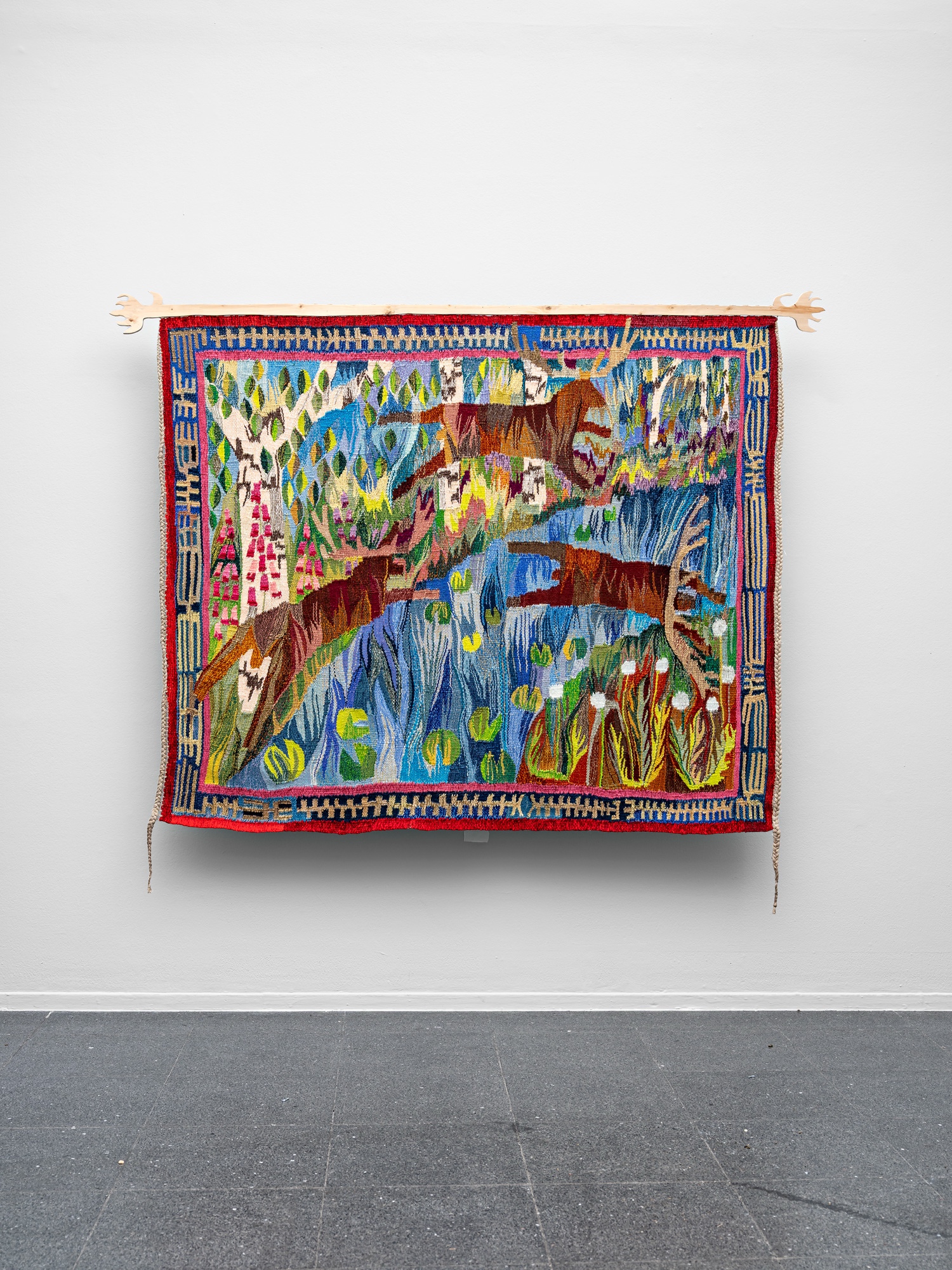 Likesom hjorten stunder etter bekker med rennende vann, slik stunder også min sjel etter deg